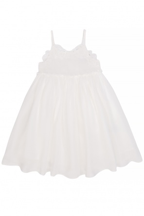 Dress with a lace insert, zdjęcie 1 Dress with a lace insert od Stella McCartney Kids